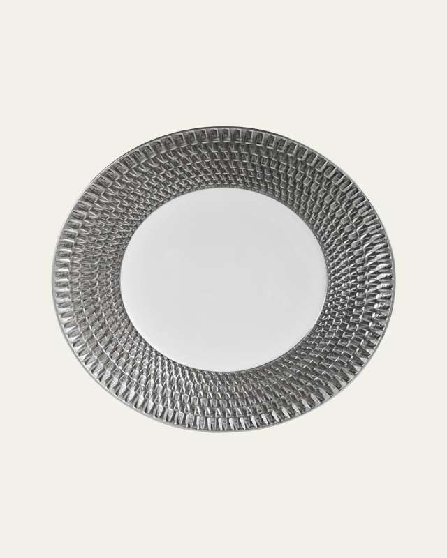 Twist Platinum Service Plate, 11.5"